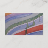 abstract nu visitekaartje (Achterkant)