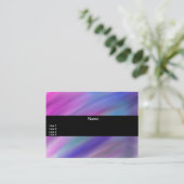 Abstract nummer 12 contactkaartje