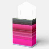 Abstract nummer 1: Cerise en grijs Bedankdoosjes (Geopend)