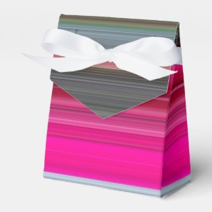 Abstract nummer 1: Cerise en grijs Bedankdoosjes