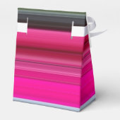Abstract nummer 1: Cerise en grijs Bedankdoosjes (Achterkant)
