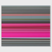 Abstract nummer 1: Cerise en grijs Cadeaupapier (Vlak)