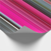 Abstract nummer 1: Cerise en grijs Cadeaupapier (Hoek)
