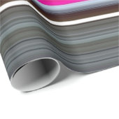 Abstract nummer 1: Cerise en grijs Cadeaupapier (Rol Hoek)