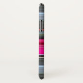 Abstract nummer 1: Cerise en grijs Case-Mate iPhone Case (Achterkant / rechts)