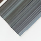 Abstract nummer 1: Cerise en grijs Fleece Deken (Hoek)