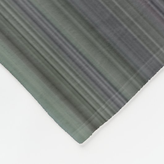 Abstract nummer 1: Cerise en grijs Fleece Deken (Hoek)