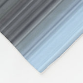 Abstract nummer 1: Cerise en grijs Fleece Deken (Hoek)