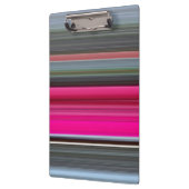 Abstract nummer 1: Cerise en grijs Klembord (Links)