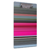 Abstract nummer 1: Cerise en grijs Klembord (Rechts)