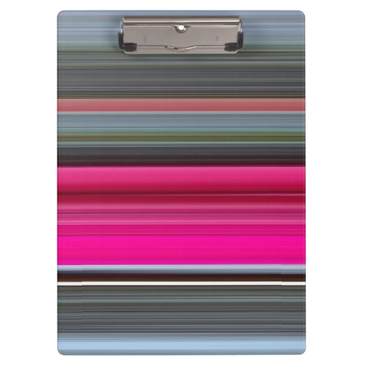Abstract nummer 1: Cerise en grijs Klembord (Voorkant)