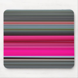 Abstract nummer 1: Cerise en grijs Muismat
