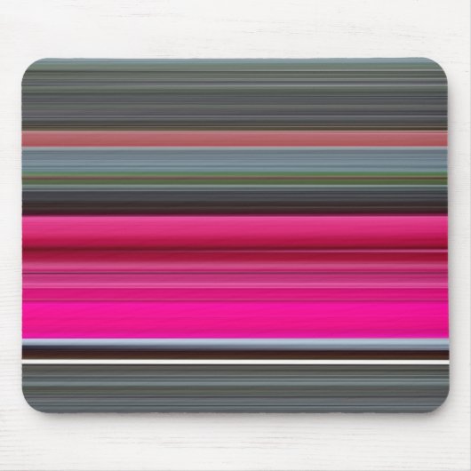 Abstract nummer 1: Cerise en grijs Muismat (Voorkant)