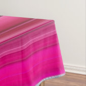 Abstract nummer 1: Cerise en grijs Tafelkleed (Voorbeeld)