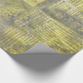 Abstract nummer één cadeaupapier (Hoek)