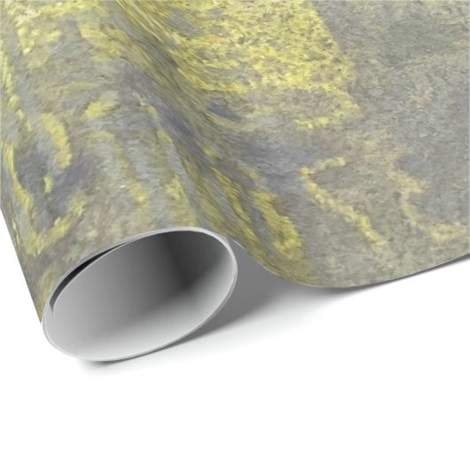 Abstract nummer één cadeaupapier (Rol Hoek)