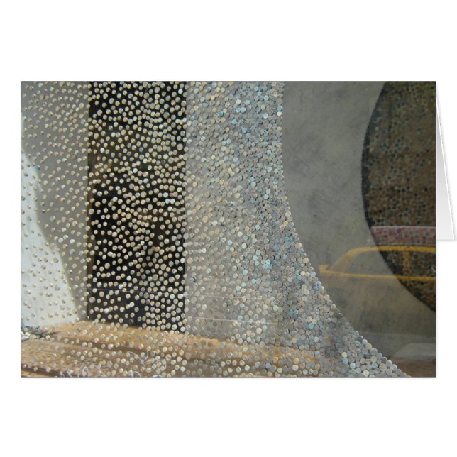 Abstract NYC-venster (Voorkant Horizontaal)