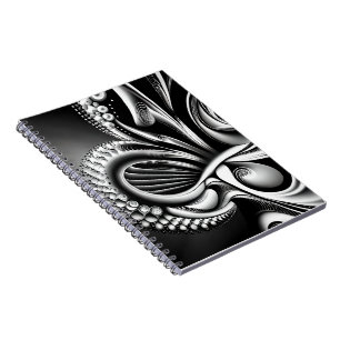 Abstract Octopus Notitieboek