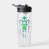 Abstract Octopus Tribal Squid Tattoo Design Waterfles (Rechts)
