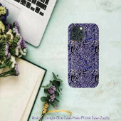 Abstract Oerwoud-blauw Case-Mate iPhone Case
