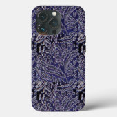Abstract Oerwoud-blauw Case-Mate iPhone Case (Achterkant)
