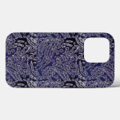 Abstract Oerwoud-blauw Case-Mate iPhone Case (Achterkant (horizontaal))