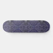 Abstract Oerwoud-blauw Persoonlijk Skateboard (Horizontaal)