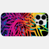 Abstract Oerwoud Case-Mate iPhone Case (Achterkant (horizontaal))