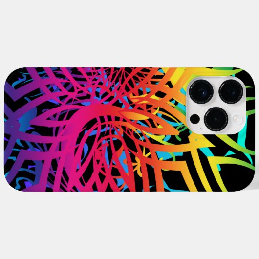 Abstract Oerwoud Case-Mate iPhone Case (Achterkant (horizontaal))