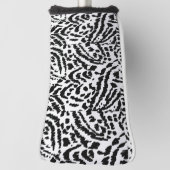 Abstract Oerwoud Golf Head Hoesje Golfheadcover (Draai 90)