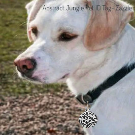 Abstract Oerwoud Huisdierpenning