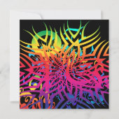 Abstract Oerwoud Kaart (Achterkant)