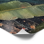 Abstract Oerwoud Kattenlandschap Perfect Poster (Hoek)