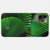 Abstract Oerwoud Leaf Fan Design Hoesje-Mate iPhon Case-Mate iPhone Case (Achterkant (horizontaal))