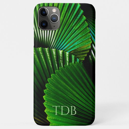 Abstract Oerwoud Leaf Fan Design Hoesje-Mate iPhon Case-Mate iPhone Case (Achterkant)