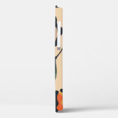 Abstract oerwoud naadloos patroon, wild dier backg Case-Mate iPhone case (Achterkant / Links)