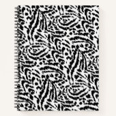 Abstract Oerwoud Notitieboek (Voorkant)