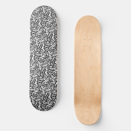 Abstract Oerwoud Persoonlijk Skateboard (Voorkant)