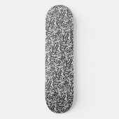 Abstract Oerwoud Persoonlijk Skateboard (Voorkant)