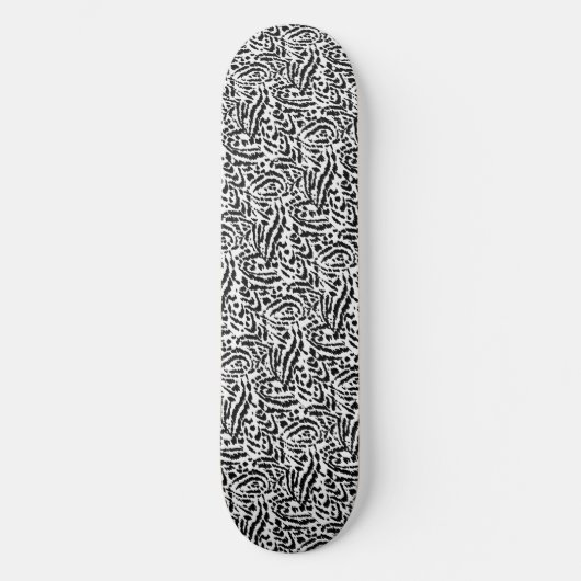 Abstract Oerwoud Persoonlijk Skateboard (Voorkant)
