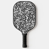 Abstract Oerwoud Pickleball Paddle (Voorkant)