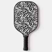 Abstract Oerwoud Pickleball Paddle (Achterkant)