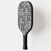 Abstract Oerwoud Pickleball Paddle (Links)