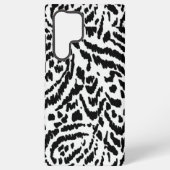 Abstract Oerwoud Samsung Galaxy Hoesje (Achterkant)