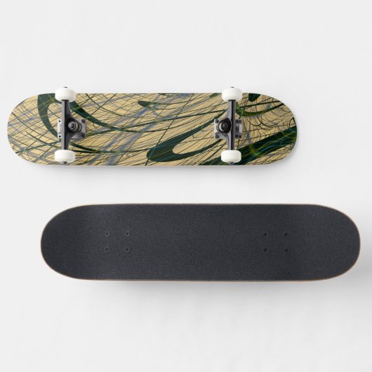Abstract Oerwoud Skateboard (Horizontaal)