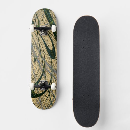 Abstract Oerwoud Skateboard (Voorkant)