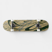 Abstract Oerwoud Skateboard (Horizontaal)