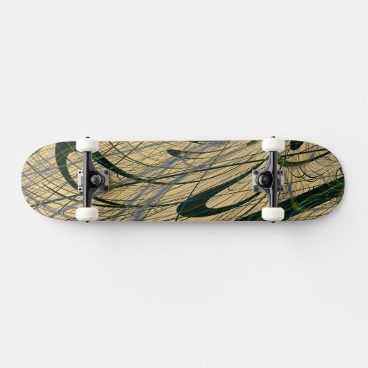 Abstract Oerwoud Skateboard (Horizontaal)