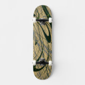 Abstract Oerwoud Skateboard (Voorkant)