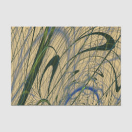 Abstract Oerwoud Tissuepapier